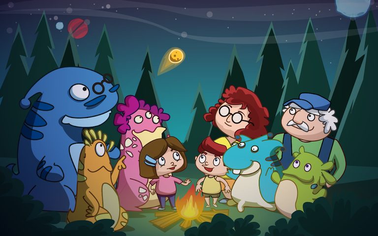 Screenshot 17: Alien Story - Fairy Tale for Kids