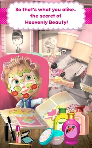 Screenshot 20: Masha and the Bear: Salon Game