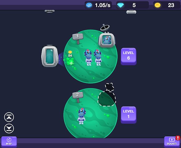 Screenshot 16: Planet Miner FRVR