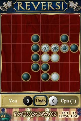 Screenshot 20: Reversi