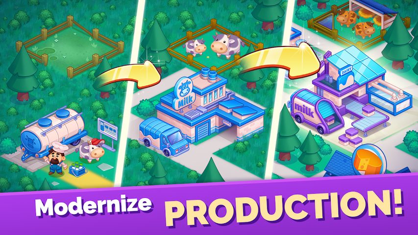 Screenshot 7: Mega Farm: Idle Tycoon Clicker