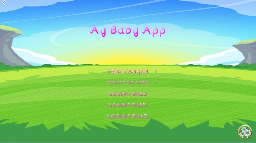 Screenshot 1: Ay Baby App