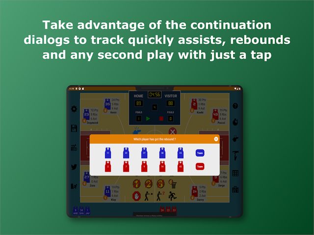 Screenshot 13: Basketball Stats Assistant