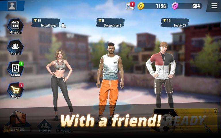 Screenshot 7: Extreme Football:3on3 Multiplayer Soccer
