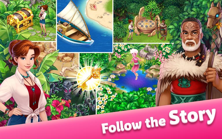 Screenshot 6: Taonga Island Adventure: Farm
