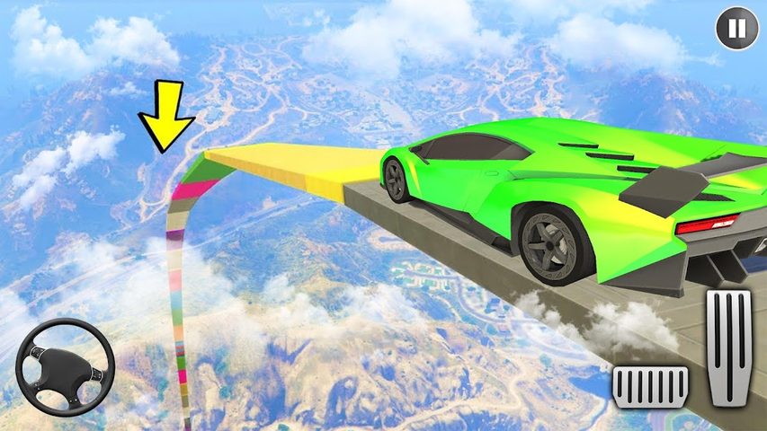 Screenshot 9: Car Games Stunt Racing Driving