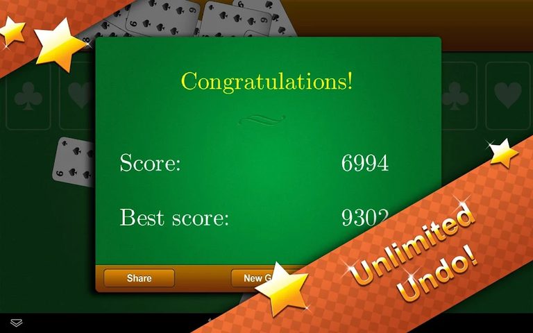 Screenshot 21: Classic Spider Solitaire