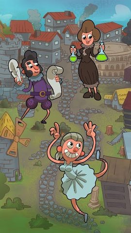 Screenshot 3: Homo Evolution: Human Origins