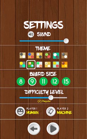 Screenshot 14: Gomoku Champion (5 in a Row)