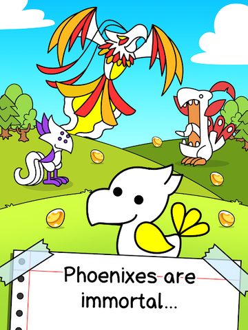 Screenshot 9: Phoenix Evolution: Idle Merge