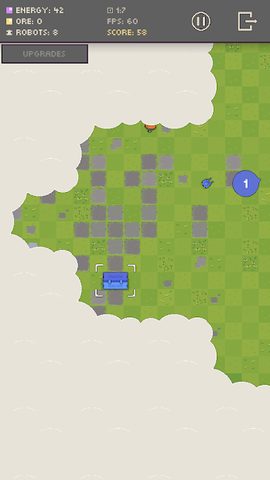 Screenshot 5: Robot Colony