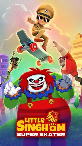 Screenshot 7: Little Singham Super Skater