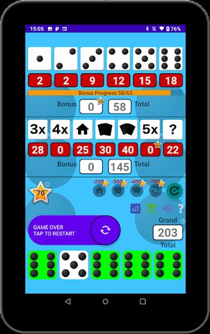 Screenshot 16: Five Dice Stars
