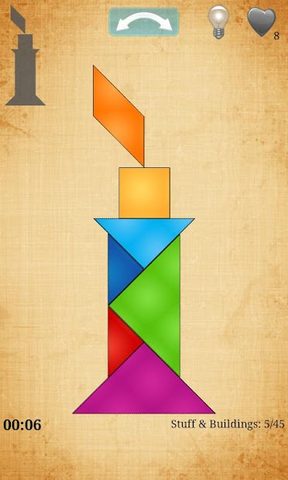 Screenshot 2: Tangram HD