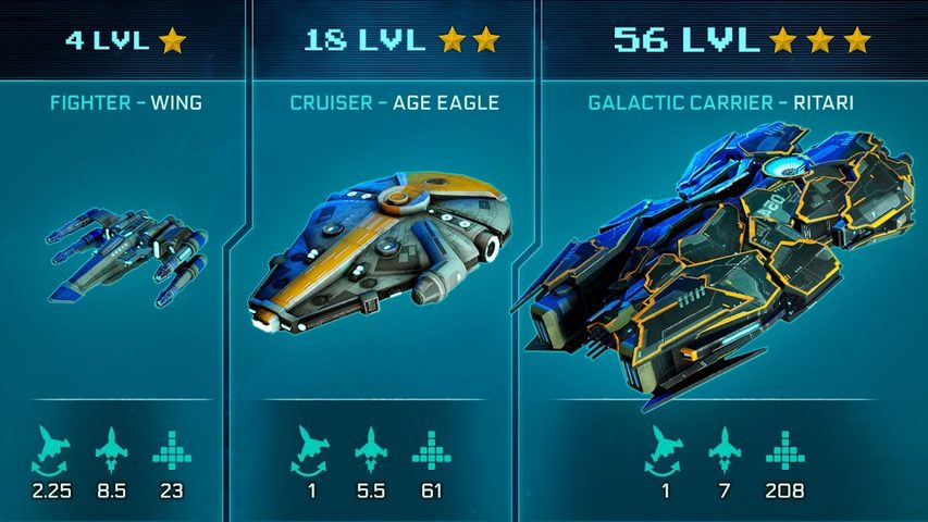 Screenshot 5: Space Arena: Outer Space games - 1v1 Build & Fight
