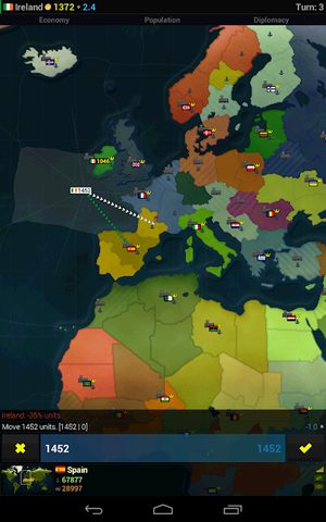Screenshot 9: Age of History Lite