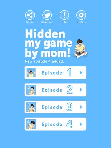 Screenshot 22: Hidden my game by mom
