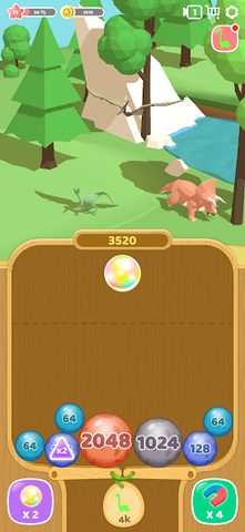 Screenshot 17: Dino 2048:Merge Jurassic World