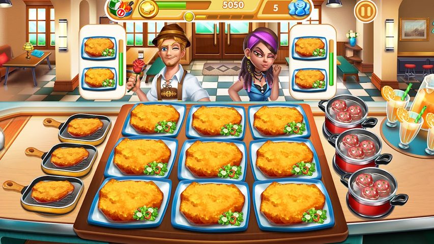 Screenshot 2: Cooking City - Cooking Games