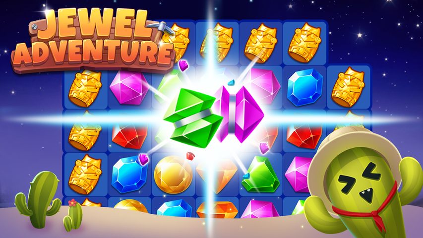 Screenshot 8: Jewel Adventure - Match 3 In Temple & Jungle