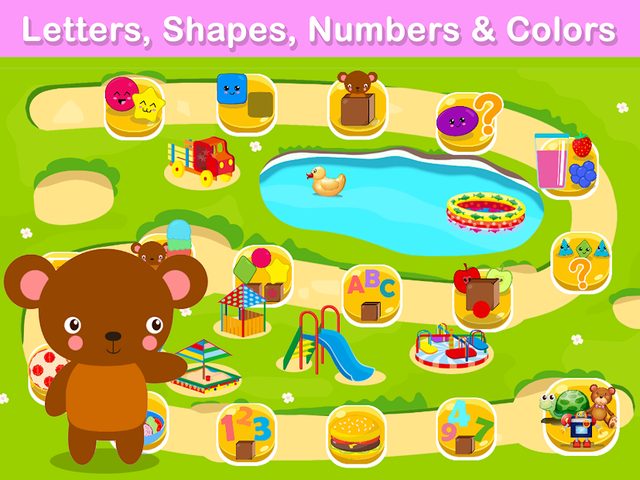Screenshot 5: Toddler games for 2-3 year old