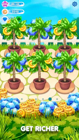 Screenshot 2: Plants Garden Idle