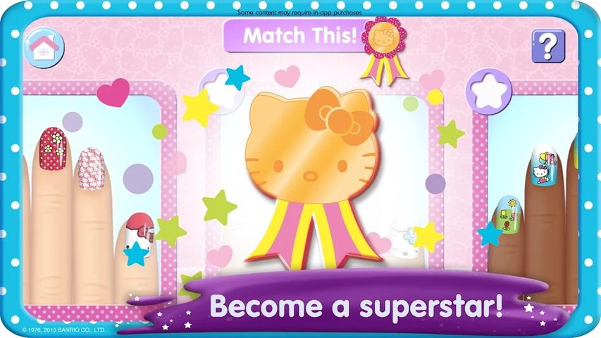 Screenshot 20: Hello Kitty Nail Salon