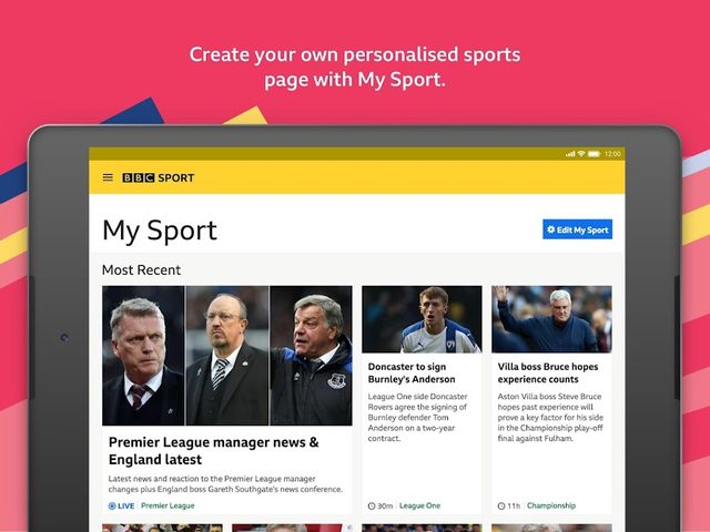 Screenshot 12: BBC Sport - News & Live Scores