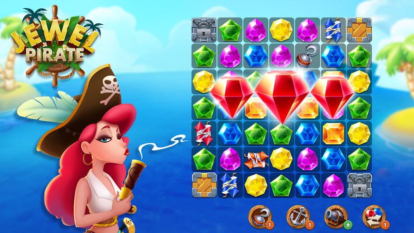 Screenshot 5: Jewel Pirate - Treasure Hunter Legend