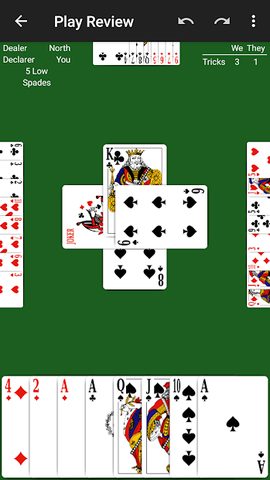 Screenshot 5: Bid Whist by NeuralPlay