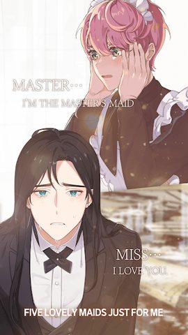 Screenshot 2: Lady and Maid-Visual Novel for Women