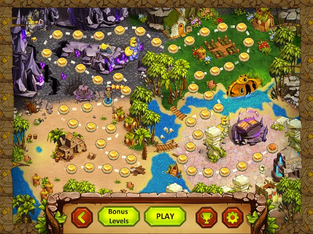 Screenshot 7: Lost Artifacts 2: Golden island (free-to-play)
