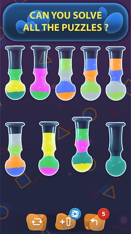 Screenshot 5: Water Sort Puzzle Color Game