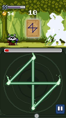 Screenshot 3: Swipe Casters
