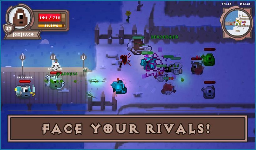 Screenshot 11: [MMORPG] Little War Online
