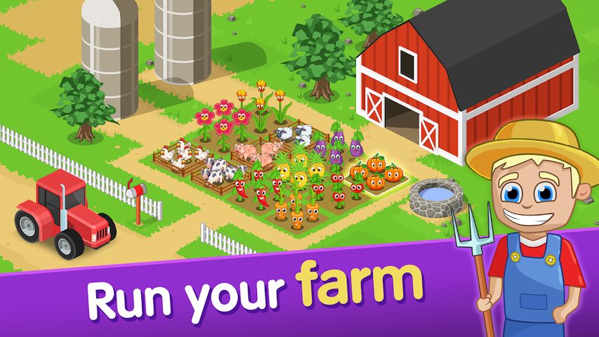 Screenshot 11: Farm and Fields - Idle Tycoon Simulator Game