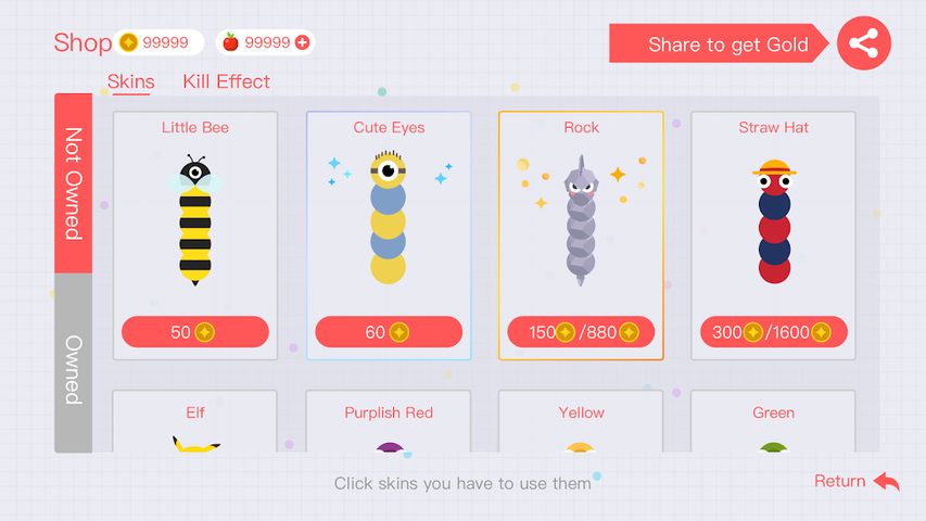 Screenshot 3: Snake Off - More Play,More Fun