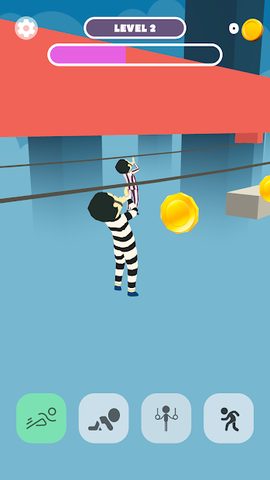 Screenshot 9: Jail Break Race: Transform Running Game