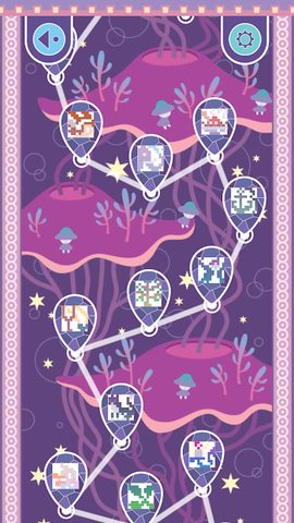 Screenshot 3: Luna Story II - Six Pieces Of