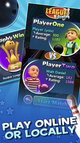 Screenshot 3: Strike Master Bowling