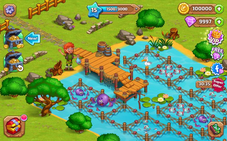 Screenshot 19: Vikings and Dragon Island Farm