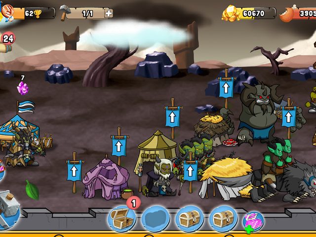 Screenshot 24: OrcAge: Horde Strategy!