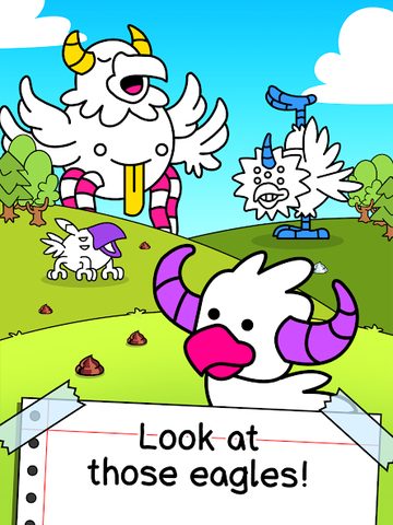 Screenshot 17: Eagle Evolution: Merge Animals