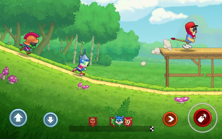 Screenshot 16: Fun Run 4 - Multiplayer Games