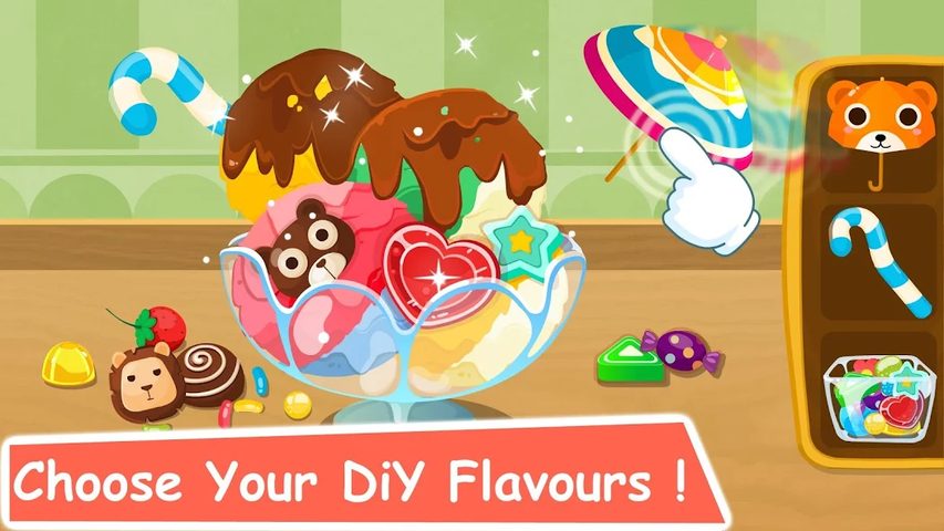 Screenshot 18: Baby Panda’s Ice Cream Shop