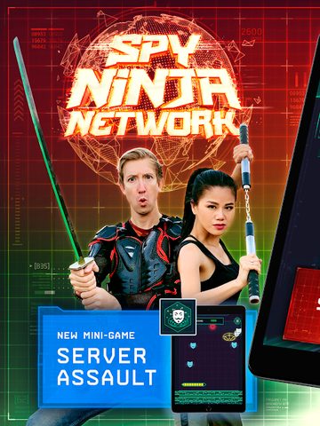 Screenshot 9: Spy Ninja Network - Chad & Vy