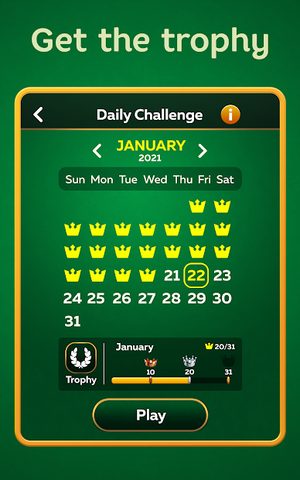 Screenshot 13: Solitaire Play - Card Klondike
