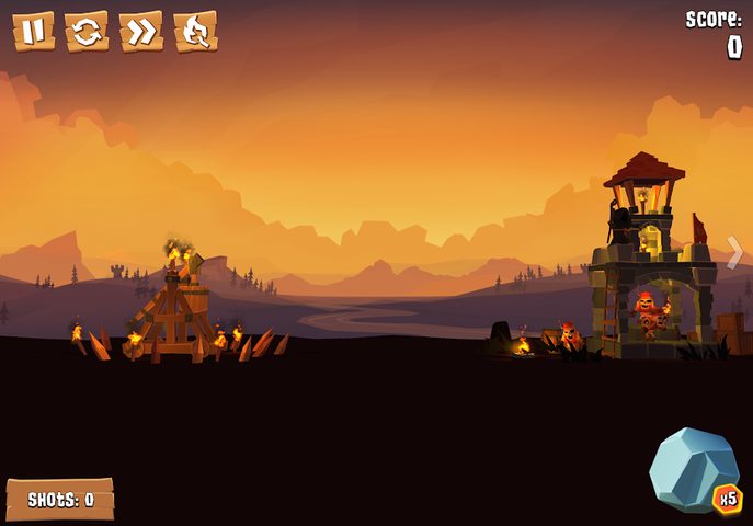 Screenshot 9: Crush the Castle: Siege Master