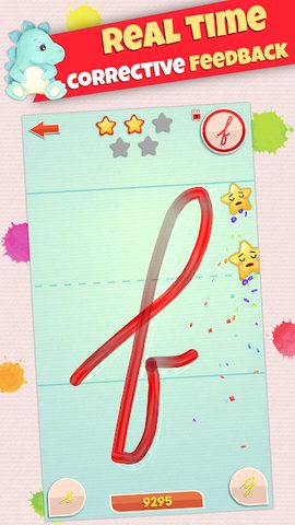 Screenshot 4: LetraKid Cursive: Kids Writing