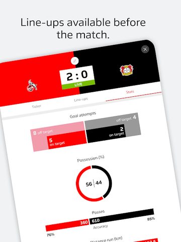 Screenshot 20: Bundesliga Official App